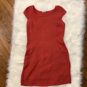 Linen Dress NWOT